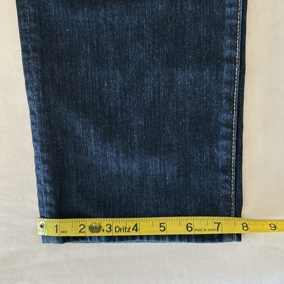 7 for All Mankind Jeans The Straight Size 38 - Picture 8 of 9